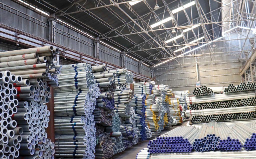 Brand steel pipes